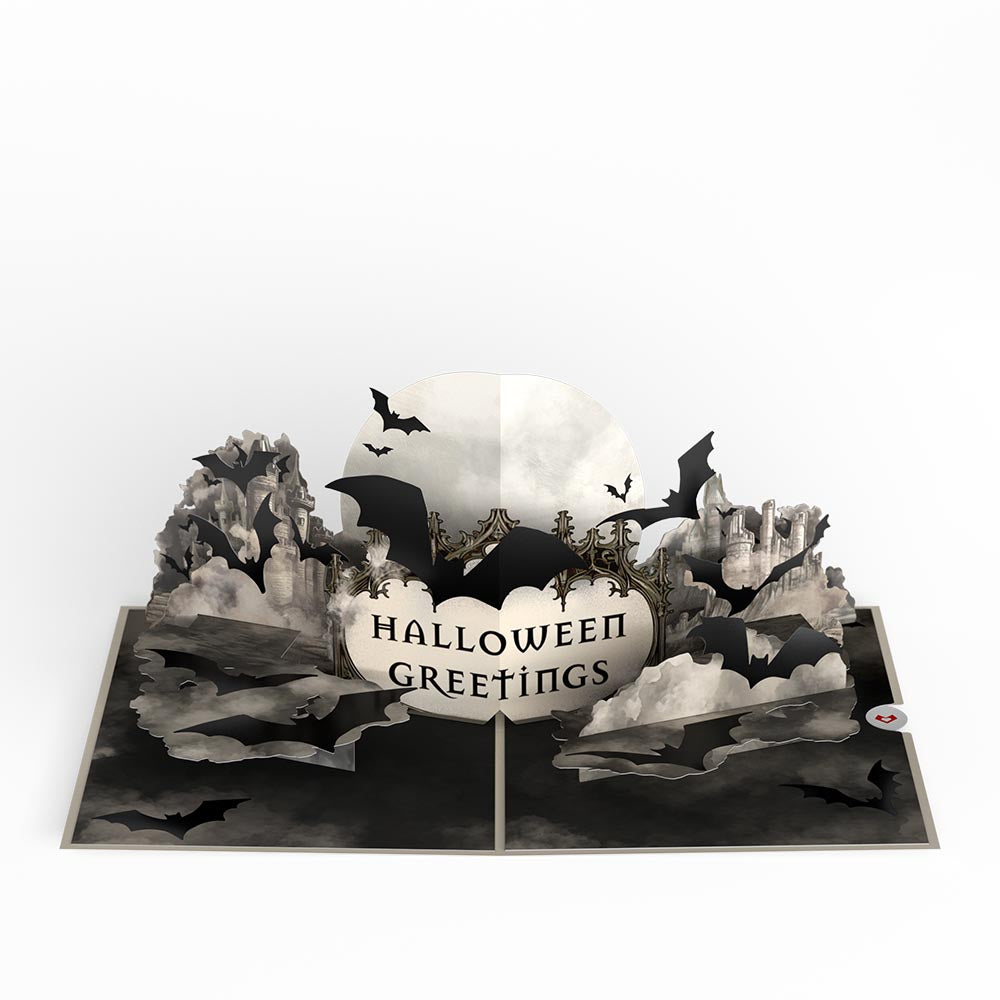 Halloween Greetings Pop-Up Card