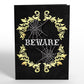 Beware Halloween Spider Pop-Up Card