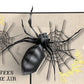 Beware Halloween Spider Pop-Up Card