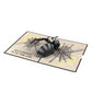 Beware Halloween Spider Pop-Up Card