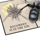 Beware Halloween Spider Pop-Up Card