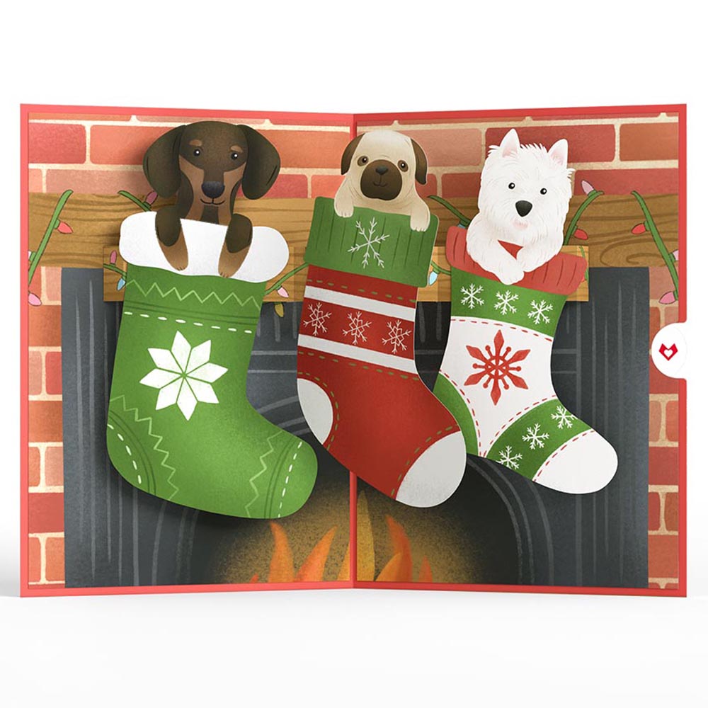 Dog Lover Pitbull Christmas | Christmas| Yard Cards- UV High resolution Coroplast selling printing. HALF SHEET