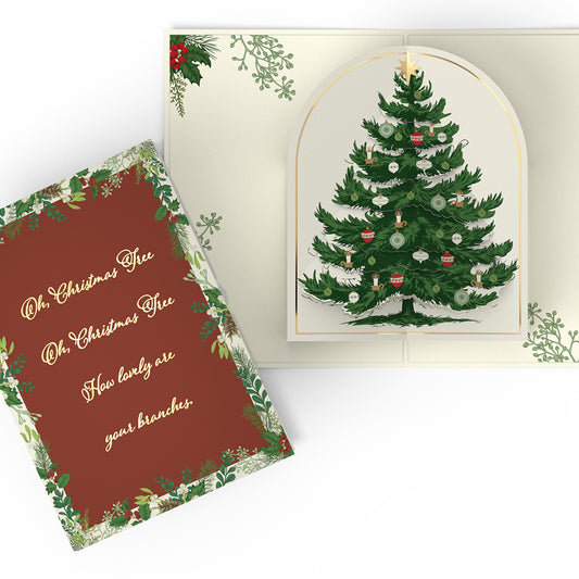 Oh, Christmas Tree Pop-Up Card