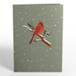 Winter Welcome Pop-Up Card