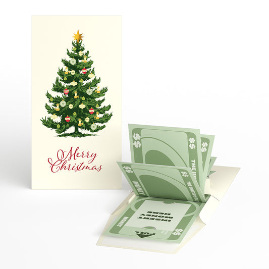 Merry Christmas Money Holder