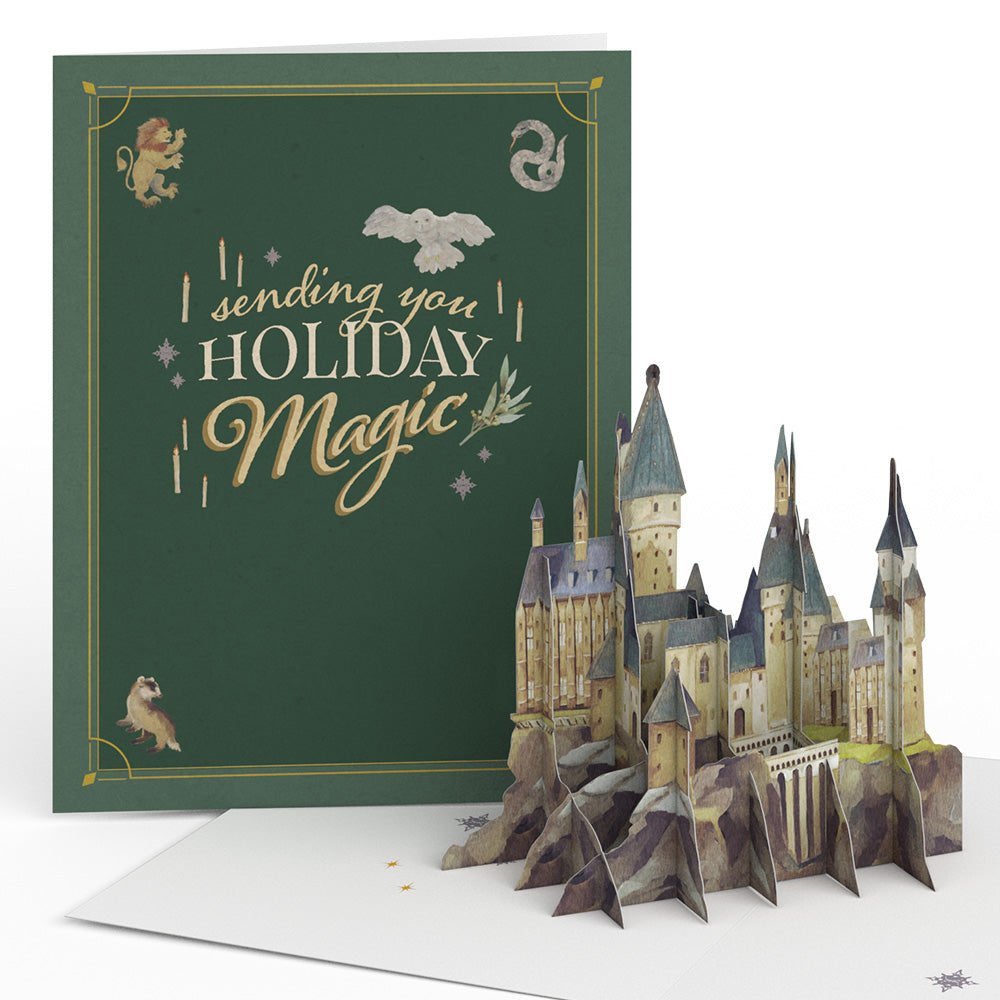 Harry Potter™ Holiday Box Set (Assorted 12-Pack): Paperpop® Card