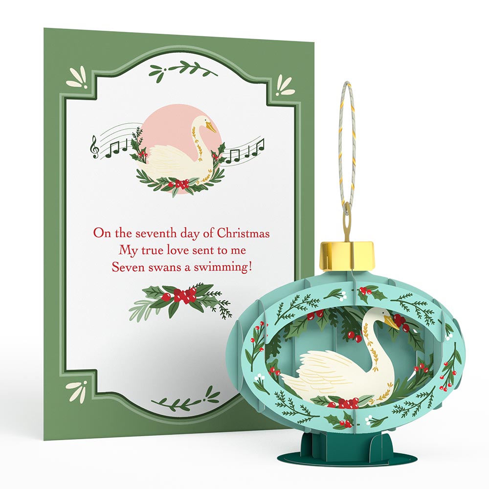 12 Days of Christmas Merry Ornament Set