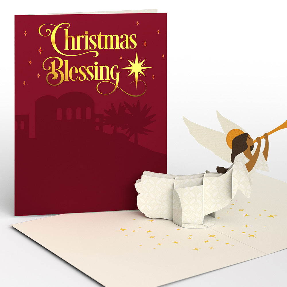 Faithful Christmas Wishes Box Set (Assorted 12-Pack): Paperpop® Card