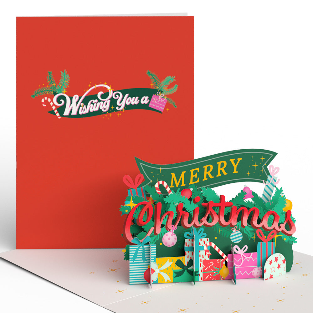 Classic Christmas Box Set (Assorted 12-Pack): Paperpop® Card