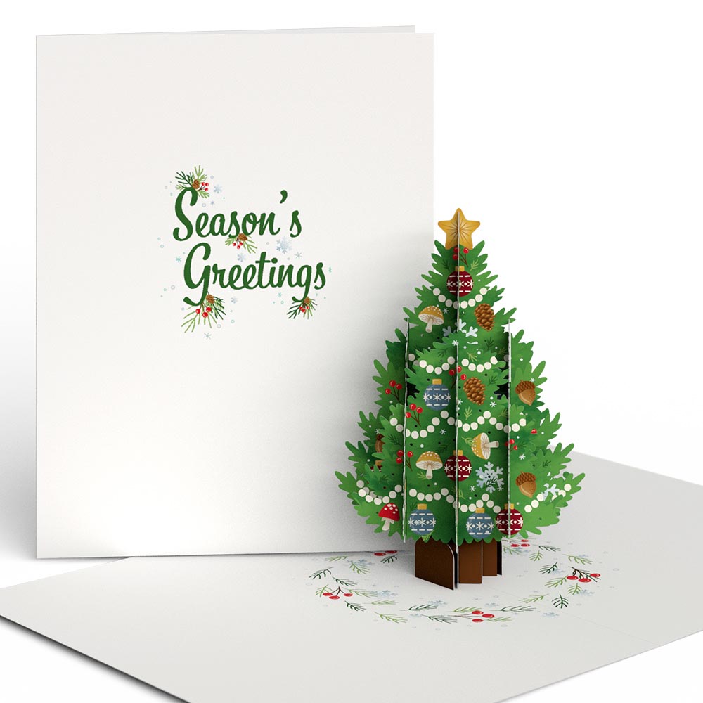 Classic Christmas Box Set (Assorted 12-Pack): Paperpop® Card