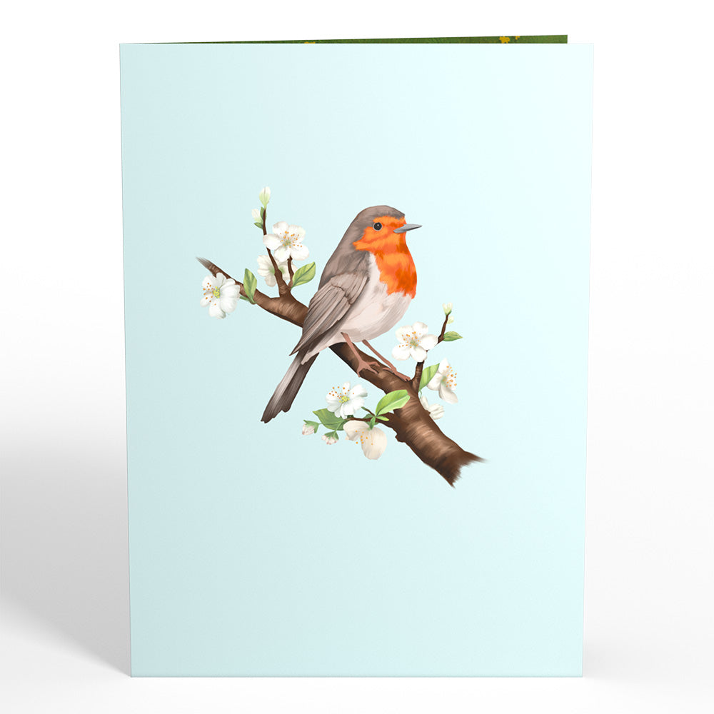 Spring Welcome Pop-Up Card