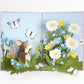 Field Mouse in the Flowers Pop-Up Card