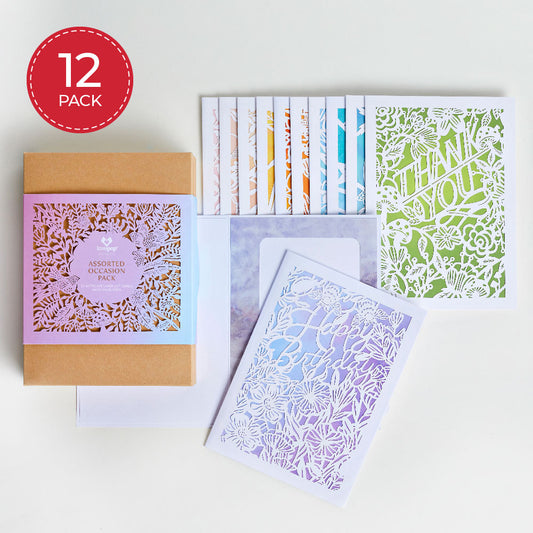 Occasion Pack (Assorted 12-Pack): Lovepop Moments™ Card