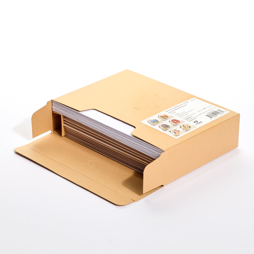 Beautiful Botanicals Box Set (Assorted 12-Pack): Paperpop® Card