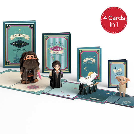 Harry Potter™ Magical Birthday Surprises 4-in-1 Nesting Card