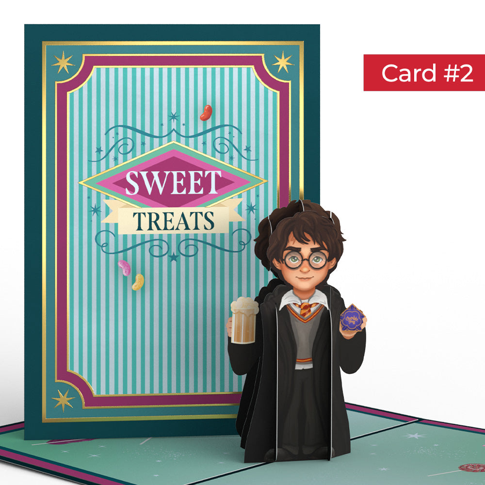 Harry Potter™ Magical Birthday Surprises 4-in-1 Nesting Card