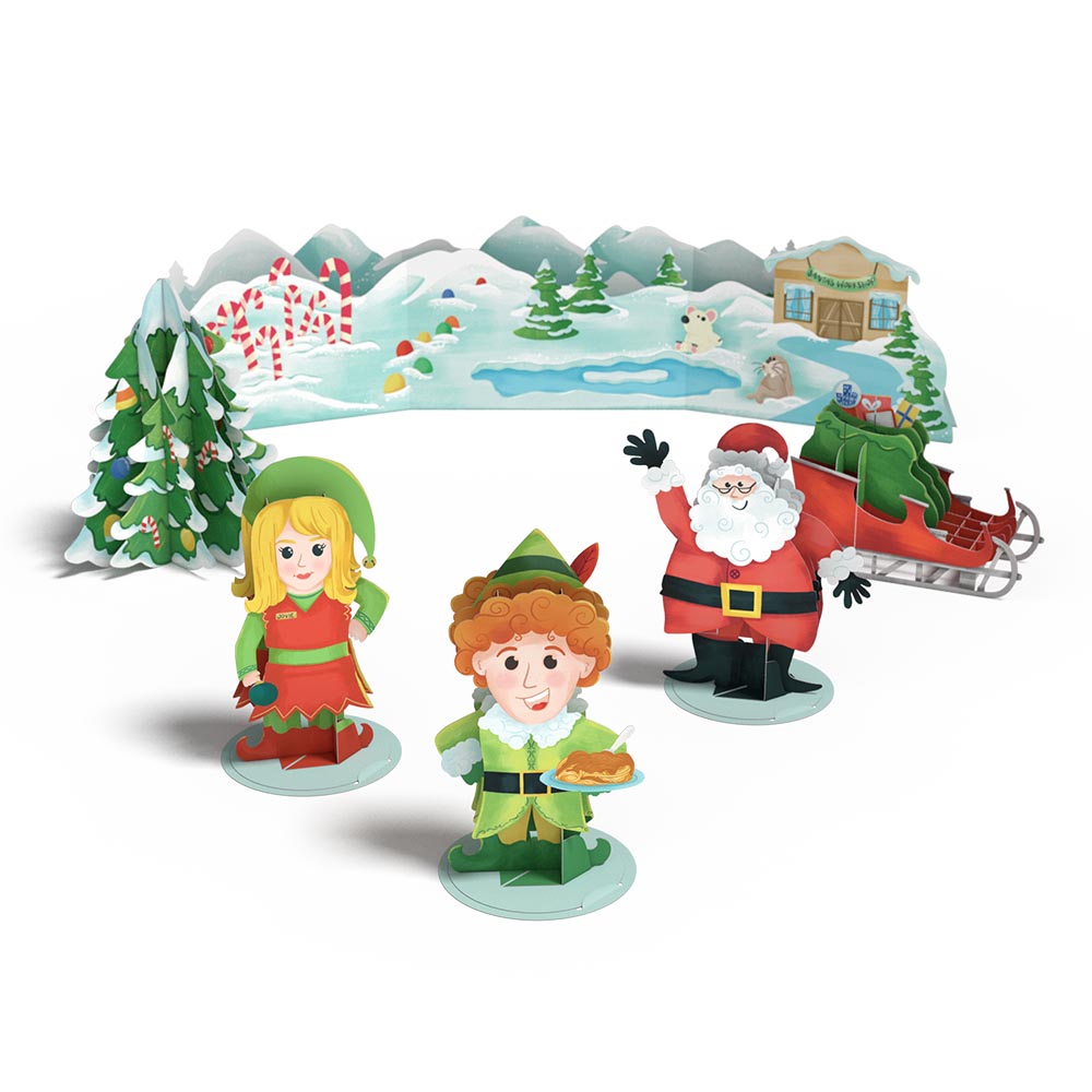 Elf 12 Days of Christmas Cheer Advent Calendar