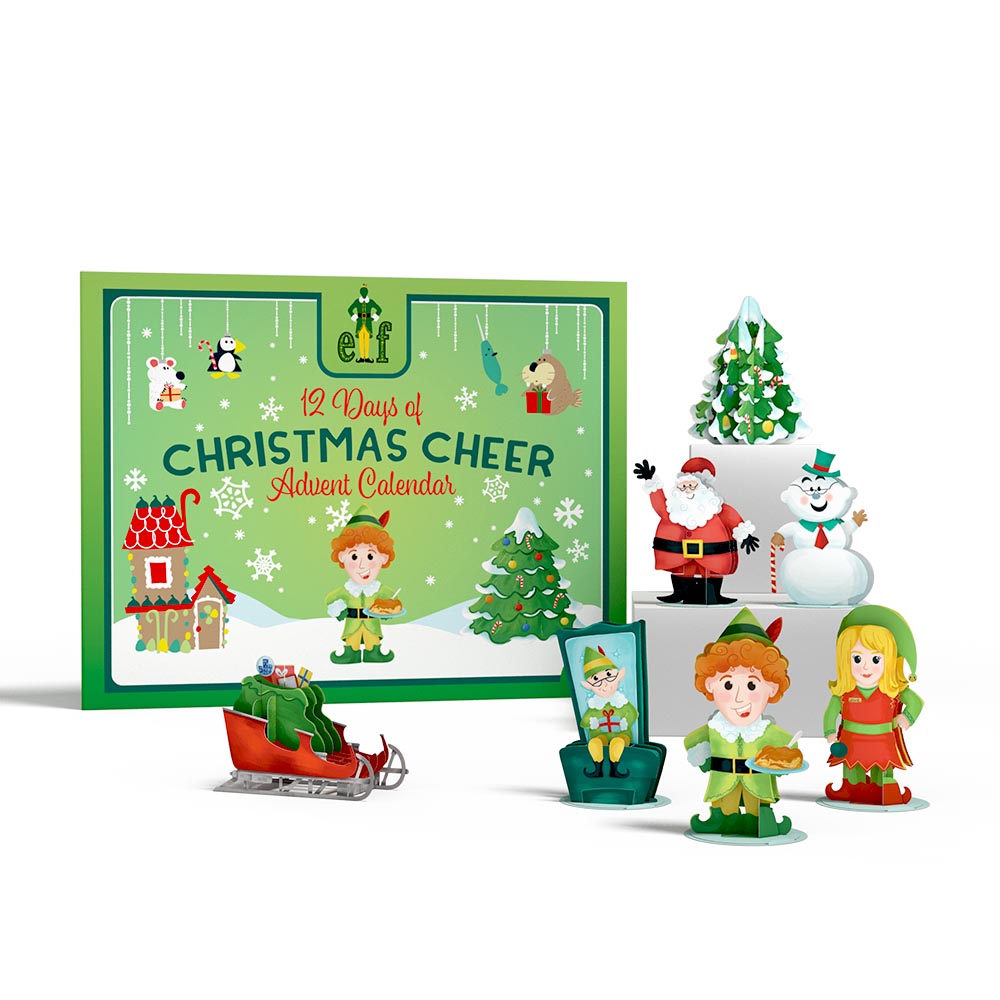 Elf 12 Days of Christmas Cheer Advent Calendar