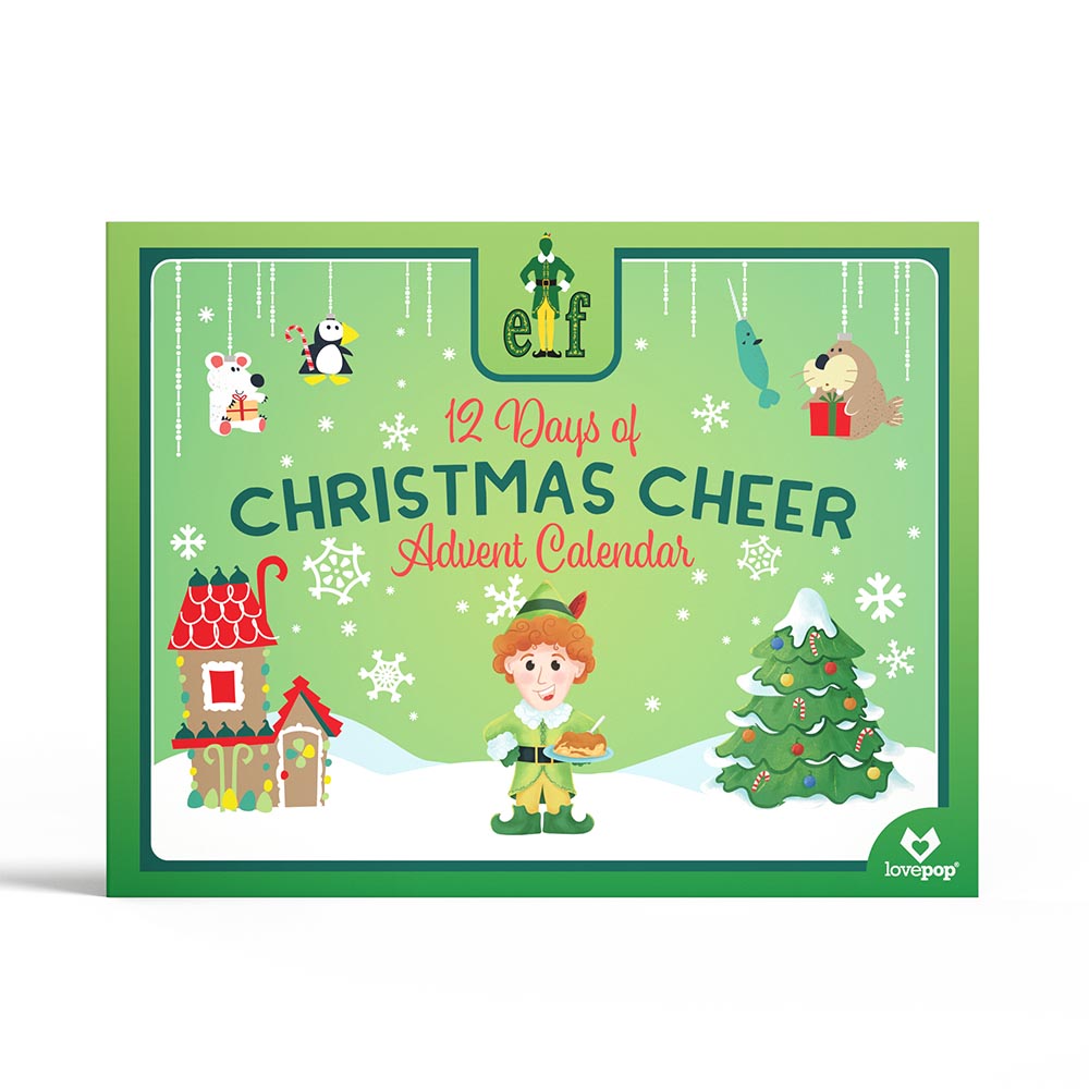 Elf 12 Days of Christmas Cheer Advent Calendar