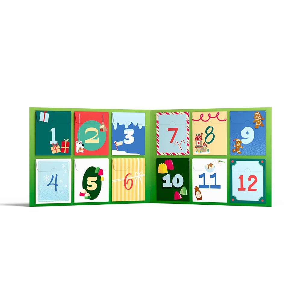 Elf 12 Days of Christmas Cheer Advent Calendar