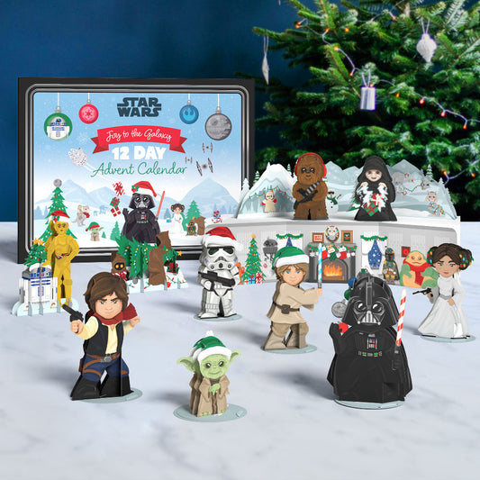 Star Wars™ Joy to the Galaxy 12 Day Holiday Advent Calendar