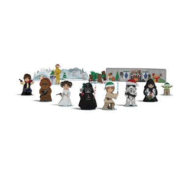 Star Wars™ Joy to the Galaxy 12 Day Holiday Advent Calendar