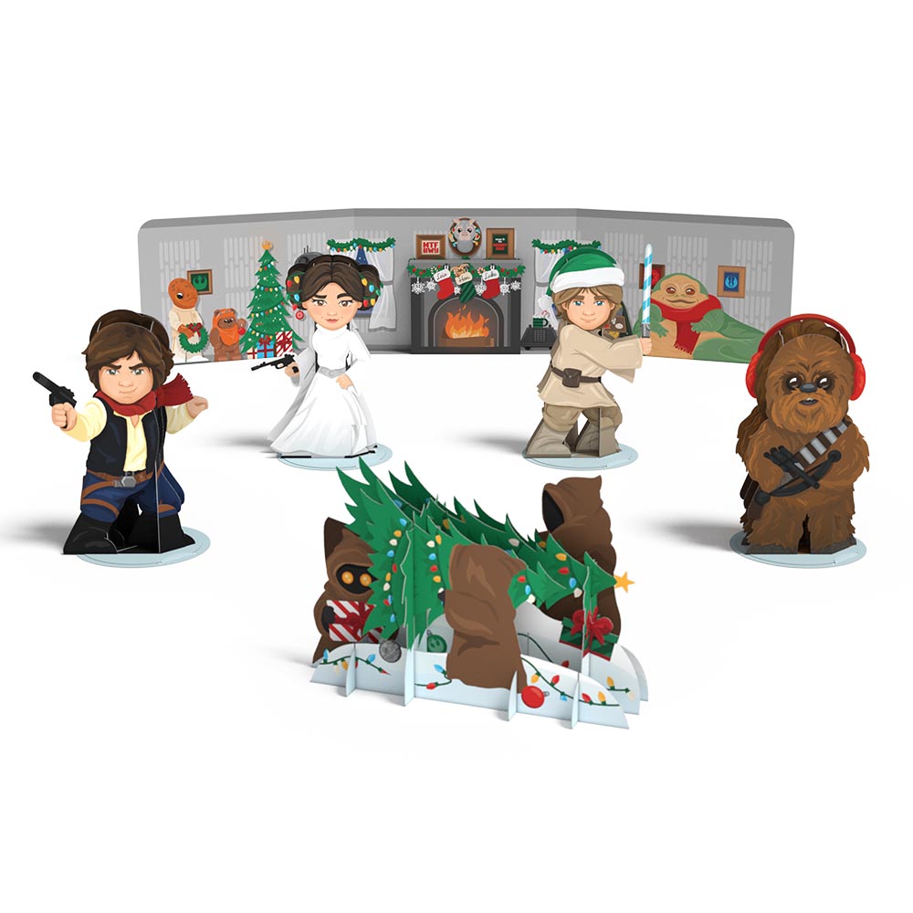 Star Wars™ Joy to the Galaxy 12 Day Holiday Advent Calendar