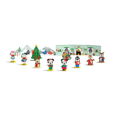 Disney's Mickey and Friends Merry and Bright 12 Day Holiday Advent Calendar