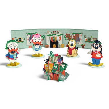 Disney's Mickey and Friends Merry and Bright 12 Day Holiday Advent Calendar