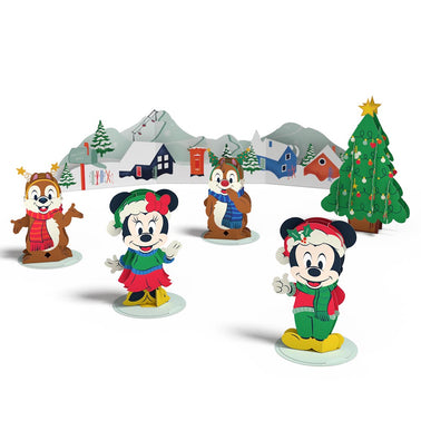 Disney's Mickey and Friends Merry and Bright 12 Day Holiday Advent Calendar