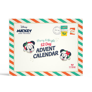 Disney's Mickey and Friends Merry and Bright 12 Day Holiday Advent Calendar