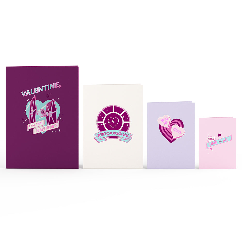 Star Wars™ Valentine's Day 4-in-1 Nesting Card