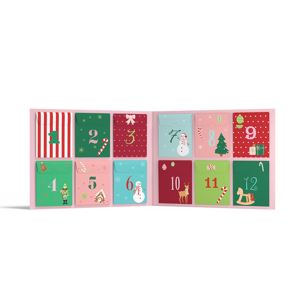 Santa's Workshop 12 Day Holiday Advent Calendar