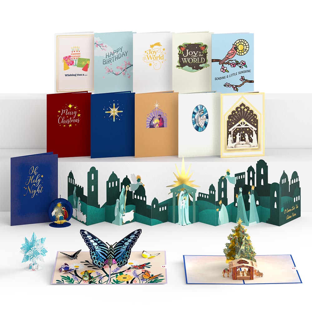 Religious Christmas & Everyday Favorites Super Pack