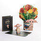 Harry Potter™ Dobby™ Birthday Pop-Up Card & Flower Buds Bouquet Bundle