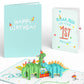 Dinosaurs 1st Birthday Pop-Up Card and Sentiment Set