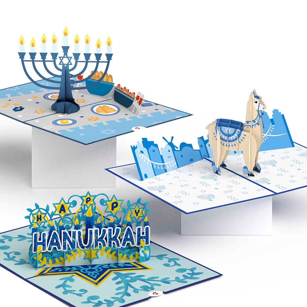 Happy Hanukkah 3-Pack