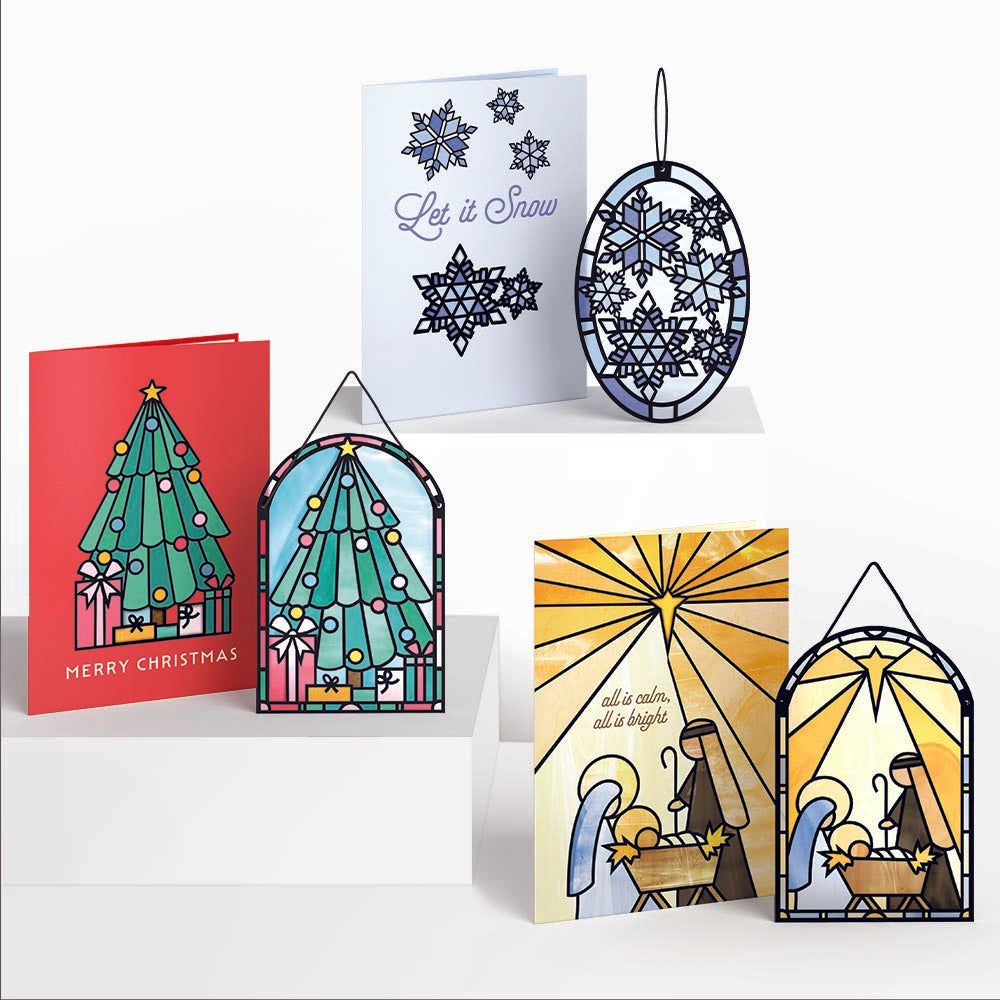 Holiday Suncatcher 3-Pack