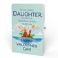 I Lava You Valentine Pop-Up Card and Sentiment Set for Daughter