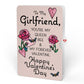 Bee Mine Suncatcher Valentine Pop-Up Card and Sentiment Set for Girlfriend