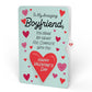 Pizza Love Valentine Pop-Up Card and Sentiment Set for Boyfriend