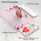 Love You Furever Dog Kisses Valentine Pop-Up Card and Sentiment Set for Son