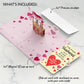 Love You Furever Dog Kisses Valentine Pop-Up Card and Sentiment Set for Husband