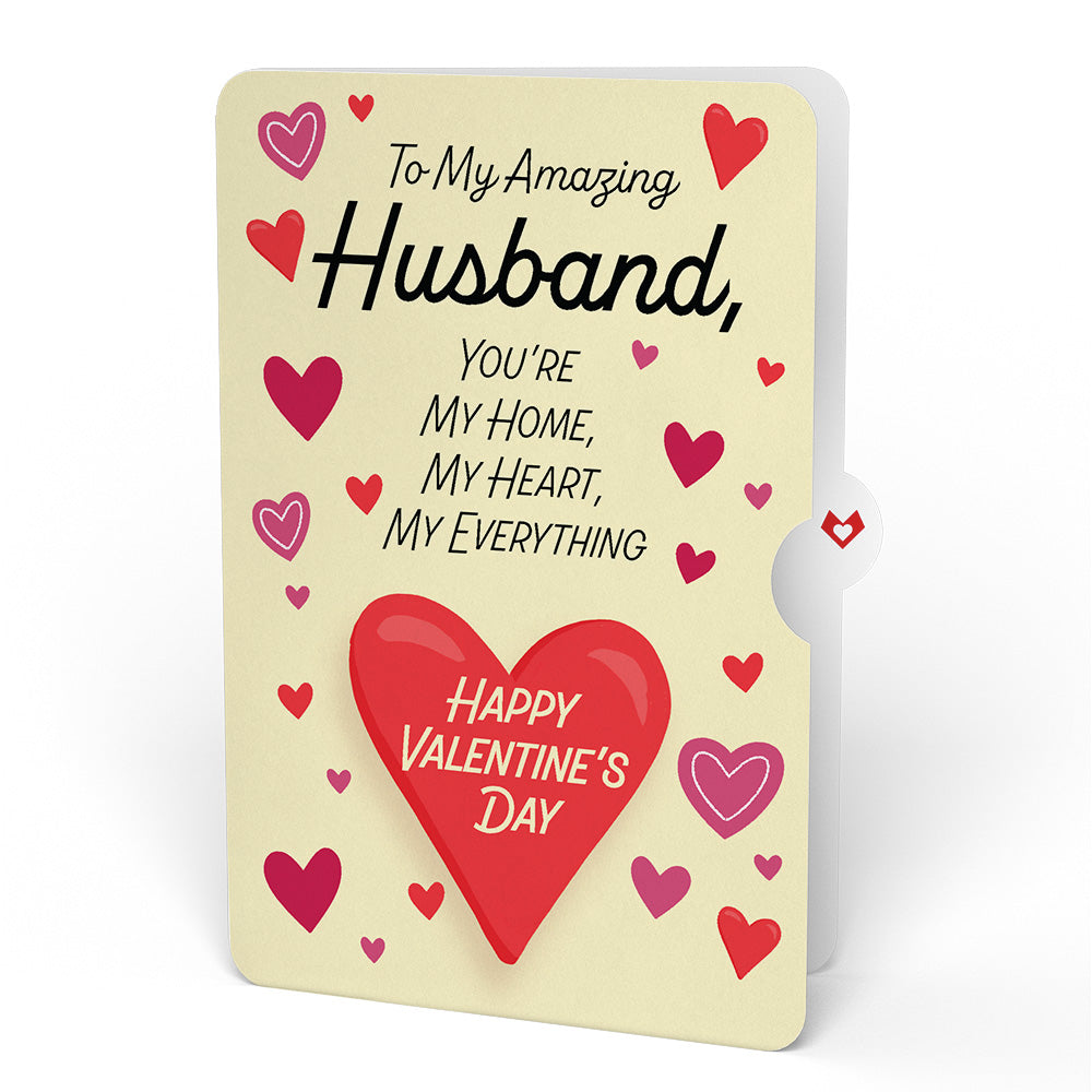 Love You A-Lotl Valentine Pop-Up Card and Sentiment Set for Husband