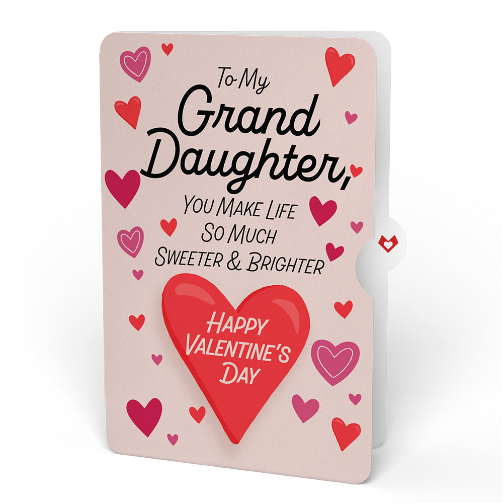 Love You Furever Dog Kisses Valentine Pop-Up Card and Sentiment Set for Granddaughter