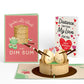 You're All That and Dim Sum Distance Can't Stop My Love Valentine Pop-Up Card and Sentiment Set