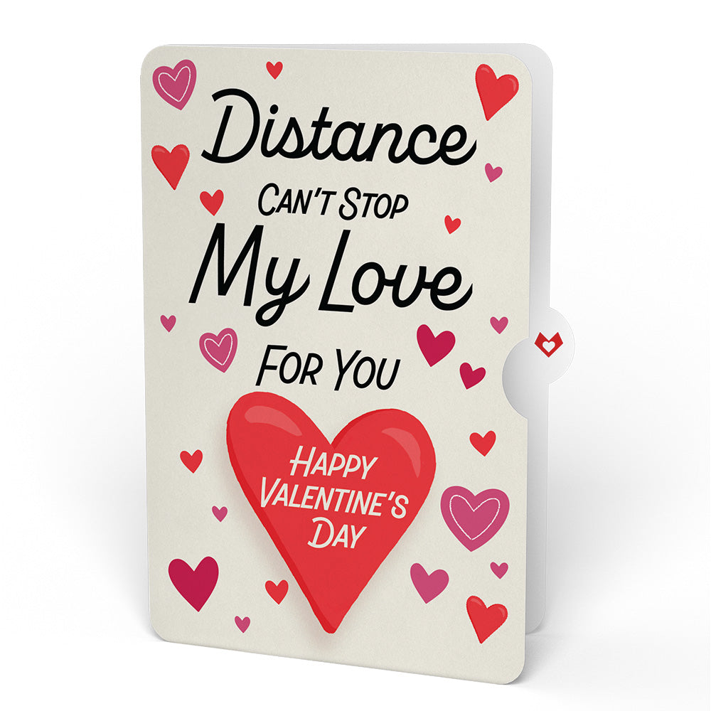 You're All That and Dim Sum Distance Can't Stop My Love Valentine Pop-Up Card and Sentiment Set