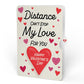 Love You Furever Dog Kisses Distance Can't Stop My Love Valentine Pop-Up Card and Sentiment Set