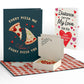 Pizza Love Distance Can't Stop My Love Valentine Pop-Up Card and Sentiment Set