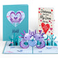 Love You A-Lotl Distance Can't Stop My Love Valentine Pop-Up Card and Sentiment Set